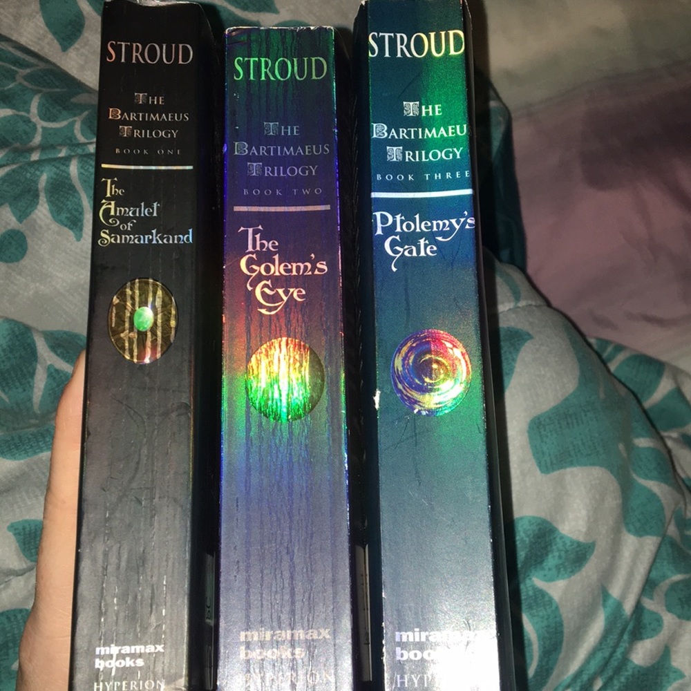The Bartimaeus Trilogy collection